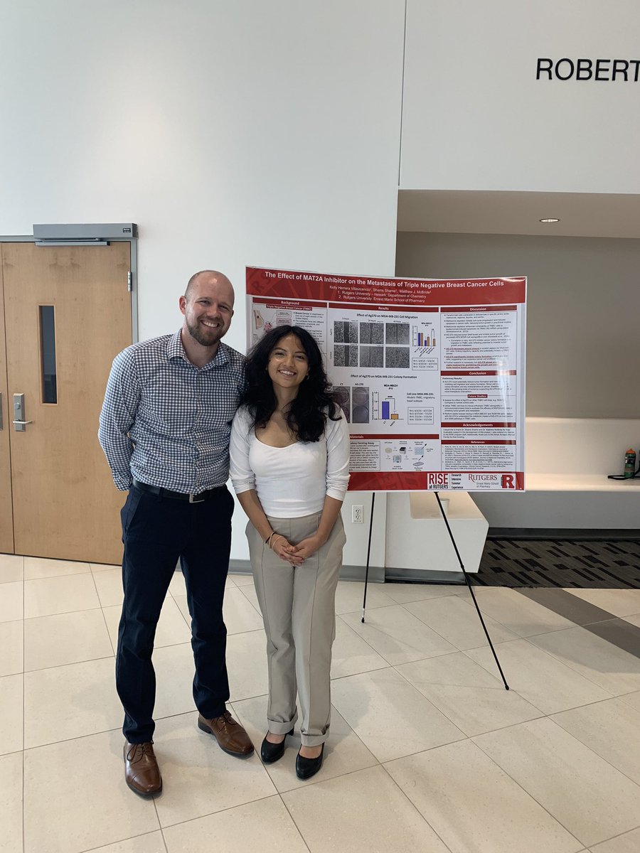Matthew McBride (@mcbride_matthew) on Twitter photo Super proud of this group <a href="/RutgersU/">Rutgers University</a> <a href="/RutgersCancer/">Rutgers Cancer Institute</a> & what they’ve accomplished in our first year as a lab! And congrats to Kelly, our first #RISE student, on completing her summer project! Super proud of this group <a href="/RutgersU/">Rutgers University</a> <a href="/RutgersCancer/">Rutgers Cancer Institute</a> & what they’ve accomplished in our first year as a lab! And congrats to Kelly, our first #RISE student, on completing her summer project!