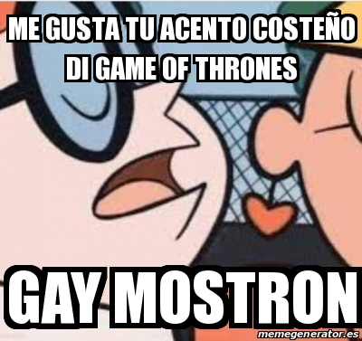 Thrawnian's tweet photo. A mi nunca me jaló el gay mostron #VoyConPoderoso https://t.co/9PigrodPWQ