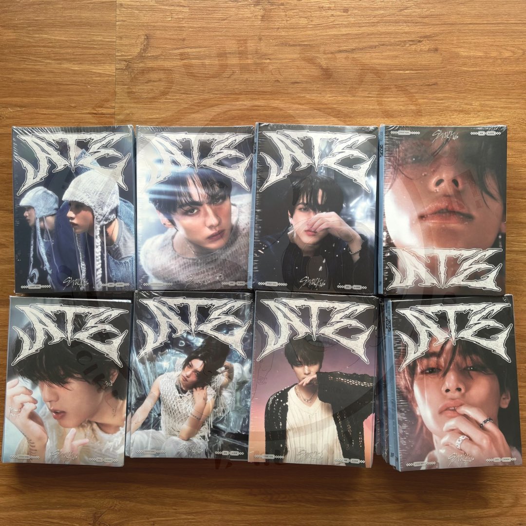HELP RT - WTS ATE ALBUM SKZ STRAY KIDS ACCORDION VER SEALED FIX MEMBER

💰99k

🔗 s.shopee.co.id/1B2P7J9IIT