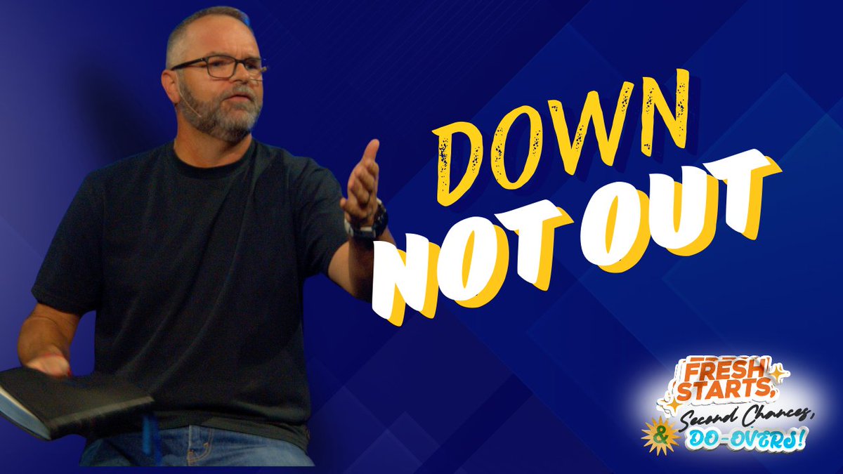Pastor Cory shared Sunday in the series Fresh Starts. 

Check it out here:   youtube.com/c/mountainridg…
