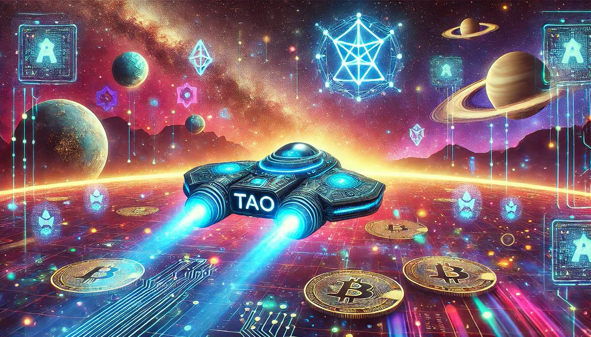 🛸 Prepare for a cosmic journey with $TAO and <a href="/taostation/">taostation τ, τ</a>! Chart a course to unprecedented wealth and make every moment an adventure! 🌠 #Blockchain #AIRevolution #AI #Tao #TaoStation #Bittensor #Crypto #Cryptocurrency 🛸