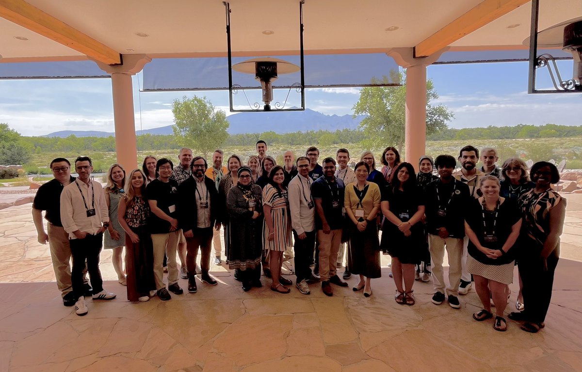 jennapcarp's tweet image. Great day 2 of our KEEN Entrepreneurially-Minded Learning & Student Research Workshop at the gorgeous Hyatt Regency Tamaya in Santa Ana Pueblo, NM! The surroundings definitely are inspiring innovation and creativity in how to make student research impactful! @KEENunleashed