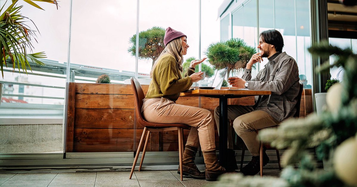BigIdeas4SB's tweet photo. The Science of Having a Great Conversation https://t.co/5sGZ9jDrdw #wellness #connections #conversations #healthfulness https://t.co/VjdQVrVY8l