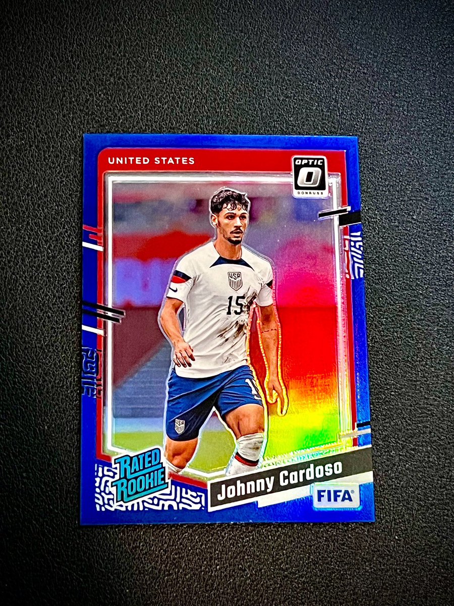 First Cordoso added to USMNT PC 🔥 favorite color for it too! USA kit with Blue parallel 🔥