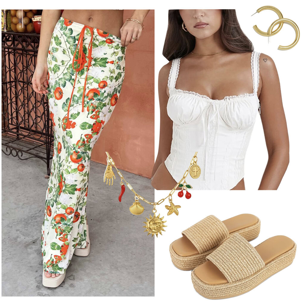 Tomato Girl Aesthetic: How to Wear the Trend This Summer collegefashion.net/inspiration/to…