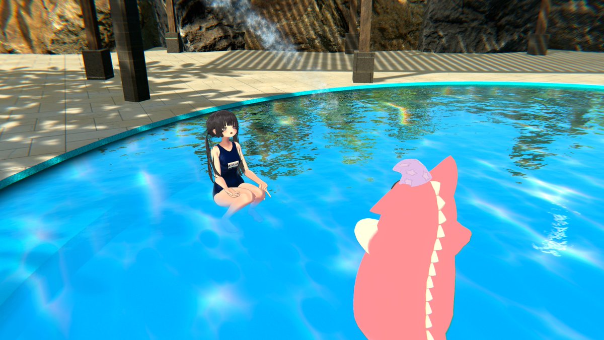 今日も楽しかった～～～～! 