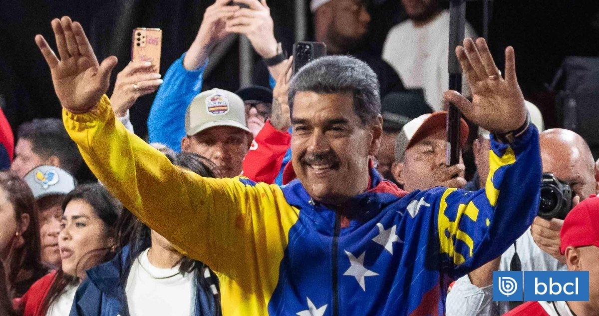 🇻🇪🚨 Nicolás Maduro: "Compañeros peronistas, vengan a Venezuela, escapen de la dictadura de Milei".