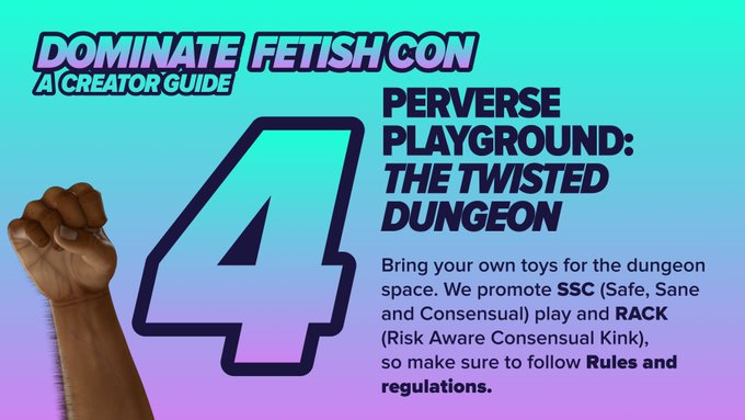 Dominate Fetish Con 2024 with our Creator Guide! ➡️https://t.co/yLxDJlMoFx  @fetishcon   @JoinC4S https://t