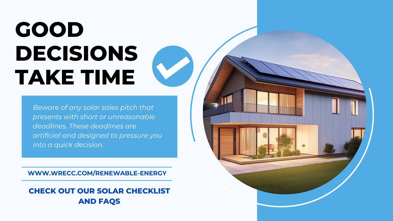 Warren RECC on X: &ldquo;When deciding whether solar is right for you 