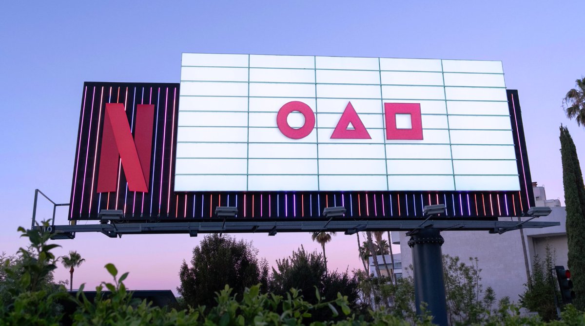 Netflix tweet media