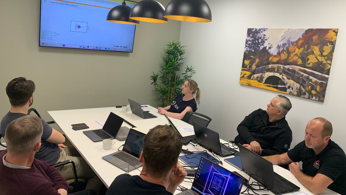 h2xengineering's tweet image. Boost your h2x skills! 🚀

Join our in-person training sessions (or we can come to you) to master our software. 💻

Experience practical learning, specialist advice, and real-time assistance. 🛠️

Book a demo: h2xengineering.com/book-a-demo/ 

#DesignSoftware #Plumber #HeatingEngineer