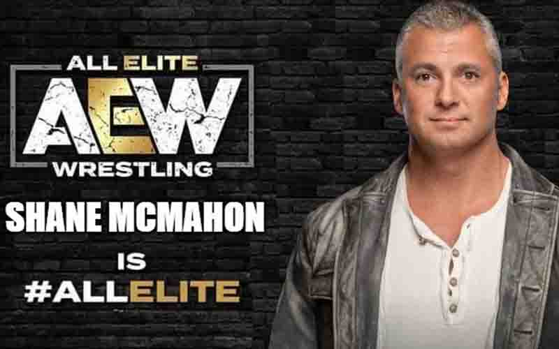 Do you want to see Shane McMahon in #AEW? 

Yes or no?  🤔

I'm a no, but you tell me...