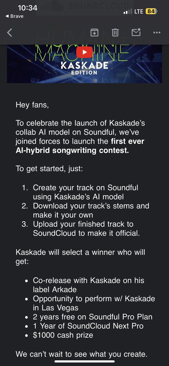 OutsetSound's tweet photo. This is wack. Stop being wack @SoundCloud https://t.co/saH7PERFBm