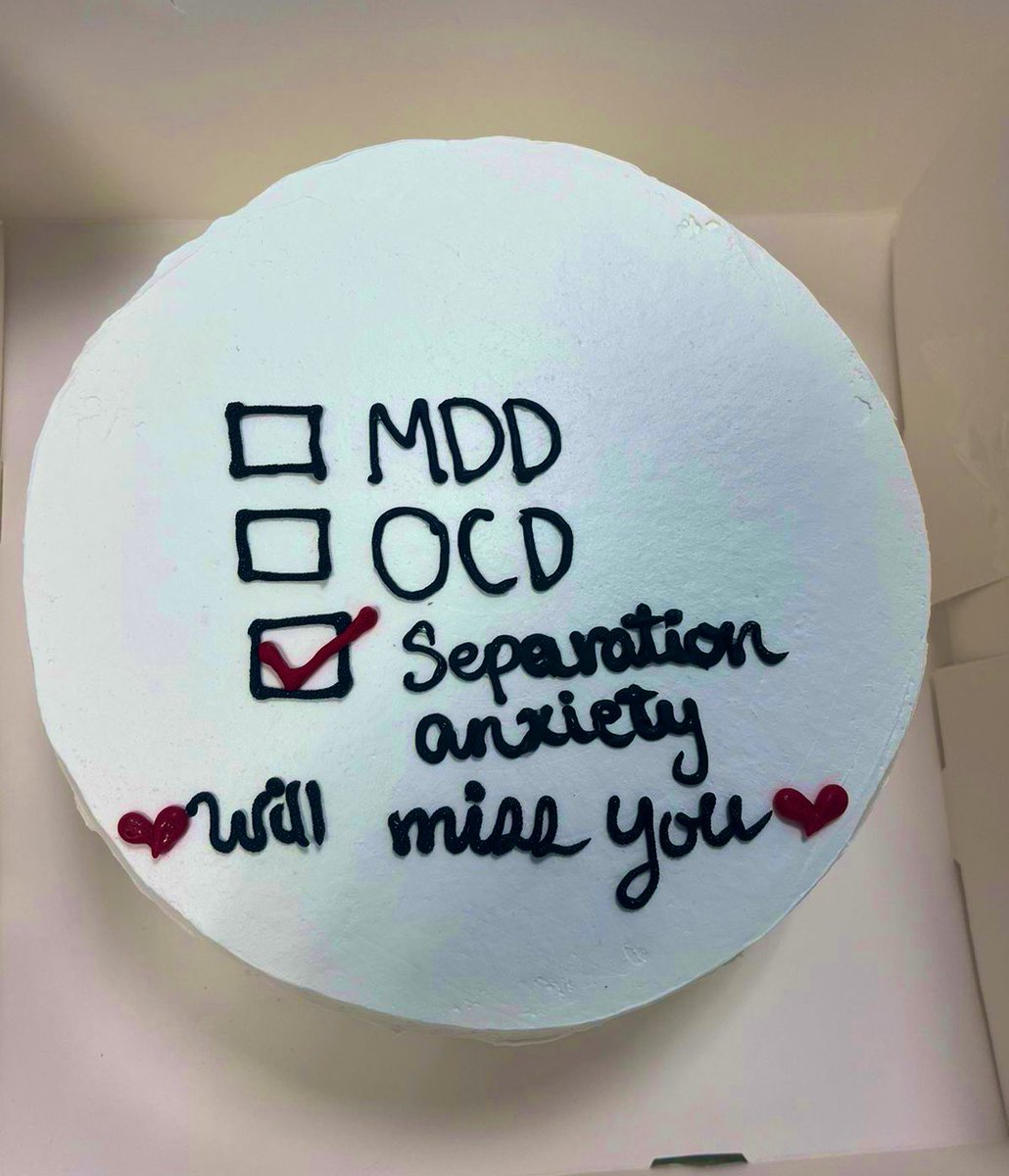 AubmcPsychiatry's tweet photo. Our MED III students @AUB_FM 📚🩺 have their own special way of saying goodbye and thank you to our wonderful residents 😊 as they wrap up their psychiatry rotation 🧠! Good luck guys &amp; keep shining! ✨ https://t.co/THABEYezO4