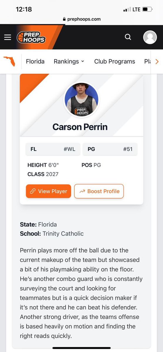 Ranked #51 in Florida for PG. Improving every day and trusting God every step along the way. <a href="/forestbasketbal/">Forest Wildcat Basketball</a> <a href="/JJ_Jimenez11/">Jadiel Jimenez</a> <a href="/CoachCVilla/">Coach Villalobos</a> <a href="/_kevinbradley/">Kevin Bradley Jr</a> <a href="/xaviers2409/">Xavier Serrano</a> <a href="/brandonwoode3/">Brandon Woode</a> <a href="/FsccCobras/">FSCC Cobras</a> <a href="/FlaglerMBB/">Flagler Men’s Basketball</a> <a href="/Chisolm_trey2/">Trey Chisolm</a> @luhjrn_3