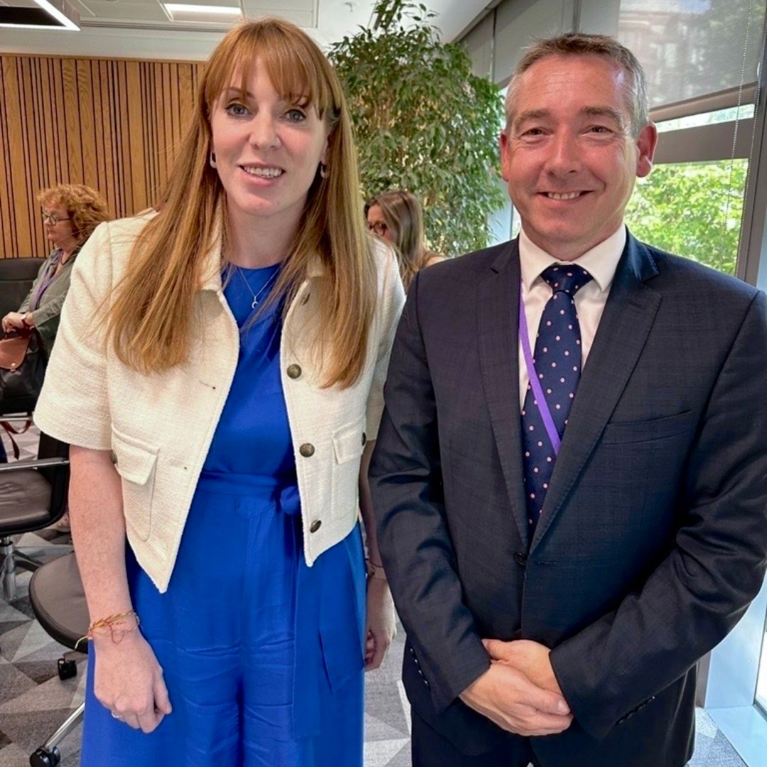 Orbit Group (@orbitgroup) on Twitter photo We welcome the acknowledgment that #housingreform is key to the gov’s wider growth ambitions and yesterday's announcement on plans to increase housebuilding targets and publish a long-term housing strategy.
It was great to discuss this today with <a href="/AngelaRayner/">Angela Rayner</a> and <a href="/mtpennycook/">Matthew Pennycook MP</a> We welcome the acknowledgment that #housingreform is key to the gov’s wider growth ambitions and yesterday's announcement on plans to increase housebuilding targets and publish a long-term housing strategy.
It was great to discuss this today with <a href="/AngelaRayner/">Angela Rayner</a> and <a href="/mtpennycook/">Matthew Pennycook MP</a>
