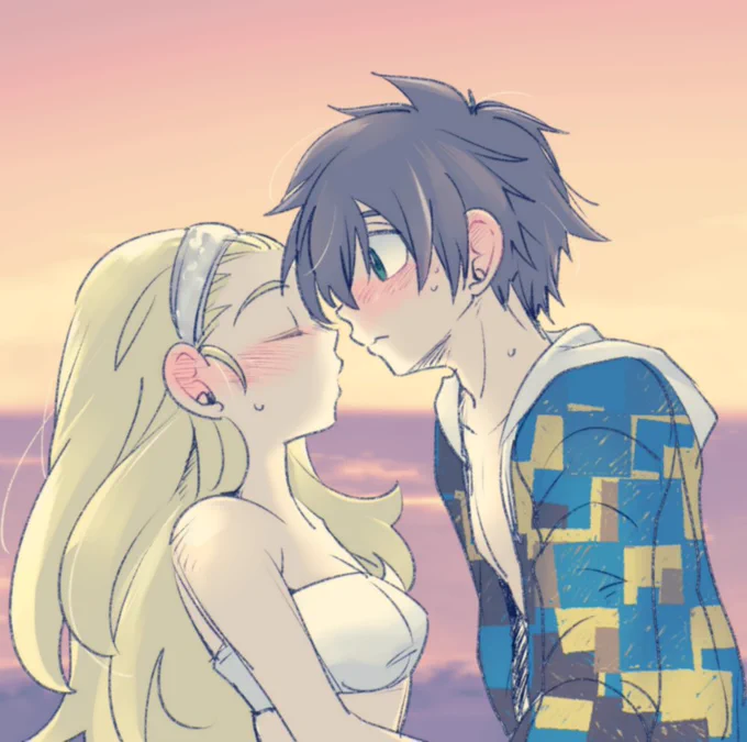 ちょっと一夏頑張ってもろて……[カイアン][自キャラ×アンルシア] 