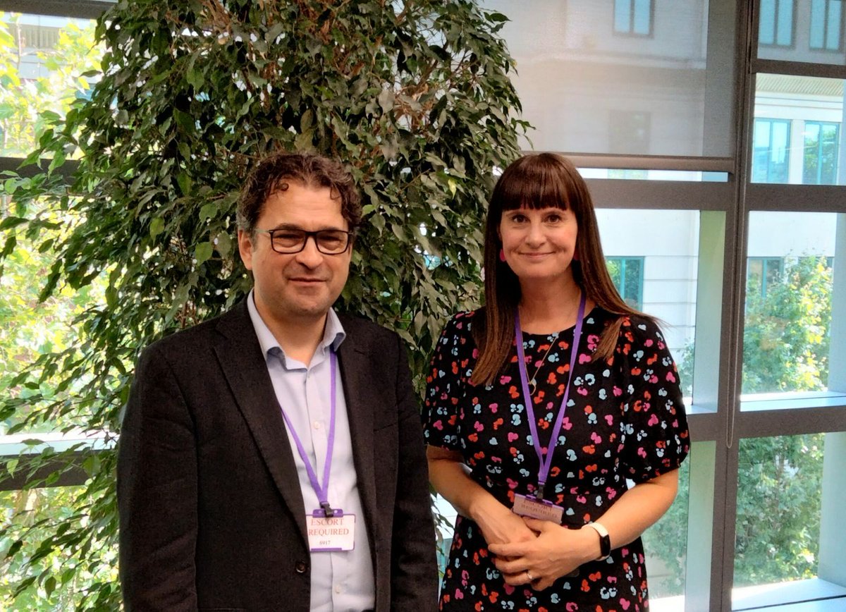 Gavin Smart - now mainly on Bluesky (@gavinsmartcih) on Twitter photo Fantastic to catch up with <a href="/KateNHF/">Kate Henderson</a> at today's ministerial roundtable. Not only partners in housing delivery & policy, but also the Housing Community Summit in Sept. Fantastic to catch up with <a href="/KateNHF/">Kate Henderson</a> at today's ministerial roundtable. Not only partners in housing delivery & policy, but also the Housing Community Summit in Sept.