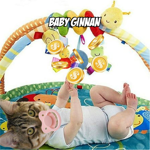 BabyGinnan's tweet photo. Who said cats can't be crypto experts? With BGINNAN, watch this cat transform your account from “meow” to “wow”! 🐾🚀 #CatCryptoExpert #BabyGinnan https://t.co/wh5GSjCkIF