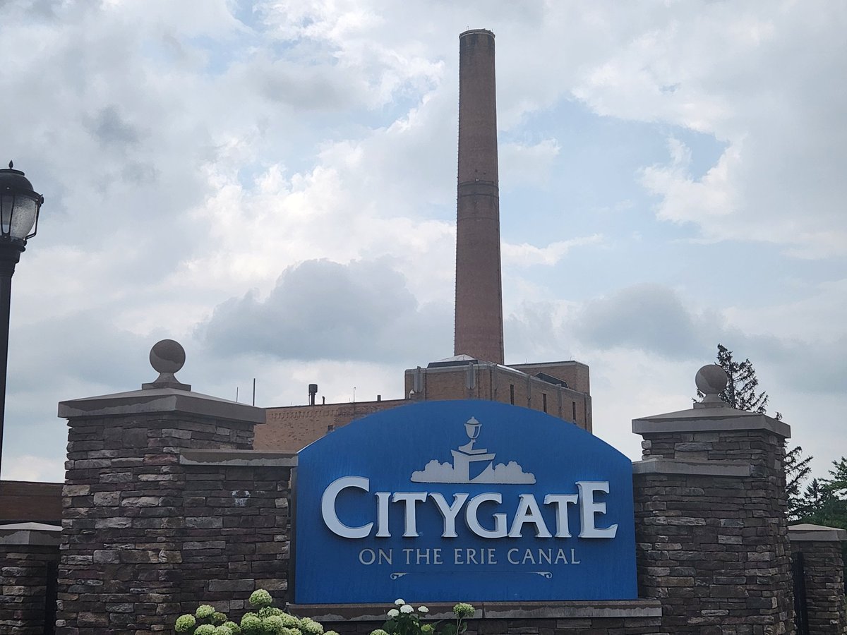 CountyExecBello's tweet photo. GREAT NEWS!
@monroecounty_ny is receiving a $1.5 million Restore NY grant from @EmpireStateDev to prepare the CityGate site for future development projects like TopGolf &amp; restore the historic smokestack. Thank you @GovKathyHochul for  securing funds for our infrastructure. https://t.co/YzLRccavv8