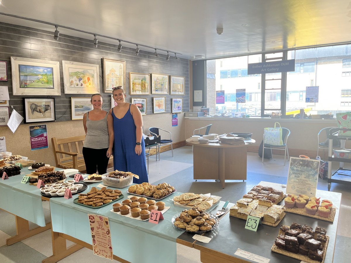 Thank you to everyone who visited D33 at the bake sale today. We sold out after 4 hours of selling which is amazing! 😃 hope everyone enjoyed their delicious goodies 🩷 x