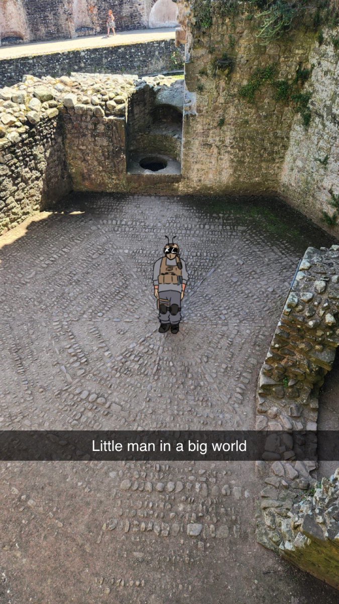 MrVampireMann's tweet image. Who let Roach out of containment and let him roam free in Wales

#garyroachsanderson #roachcod