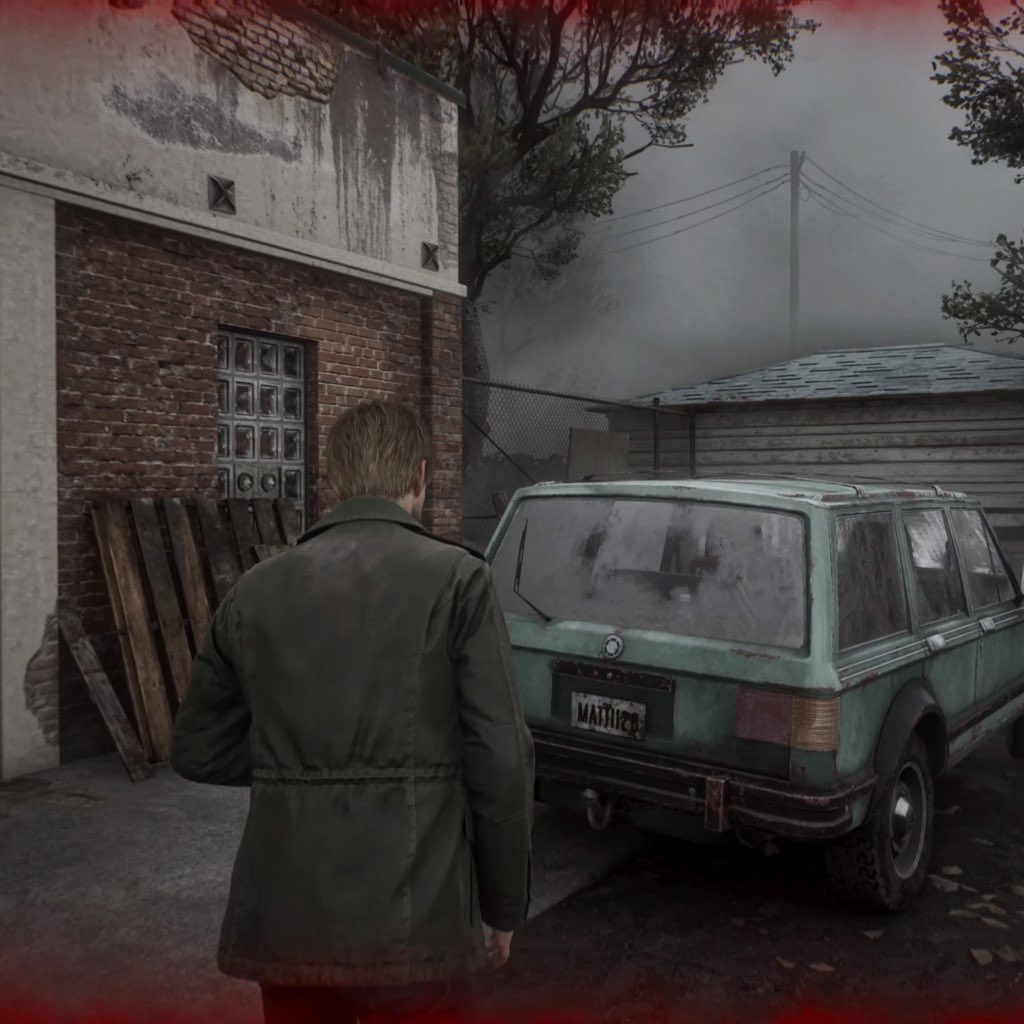 alchemillatears's tweet photo. someone on the silent hill reddit figured out that the license plate is actually a bible verse referring to two “mary’s”

little details like this are amazing.. i can’t wait to finally play this game! https://t.co/6xZQwqvYdq