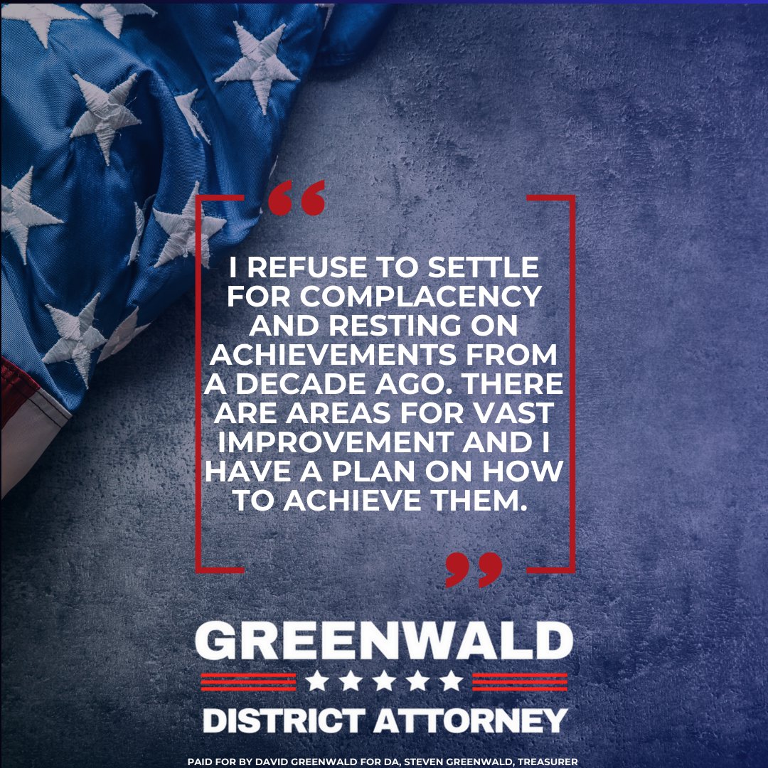 GreenwaldforDA's tweet photo. A new installment of Why We Need Change Wednesday has arrived: https://t.co/XmQ7TPQzXy https://t.co/iz86foThH9
