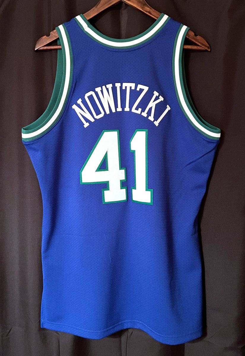 TheDailyMav's tweet photo. 🚨🏀 Attention #MFFL! 🚨 Selling part of my #DallasMavericks jersey collection! From vintage classics to modern must-haves. Don’t miss owning a piece of #Mavs history! Message me or follow the link!

5th: Blue Dirk!

https://t.co/o1uICNeoXc

#NBA #USABasketball #Olympics #LeBron https://t.co/GvwMW07DPn