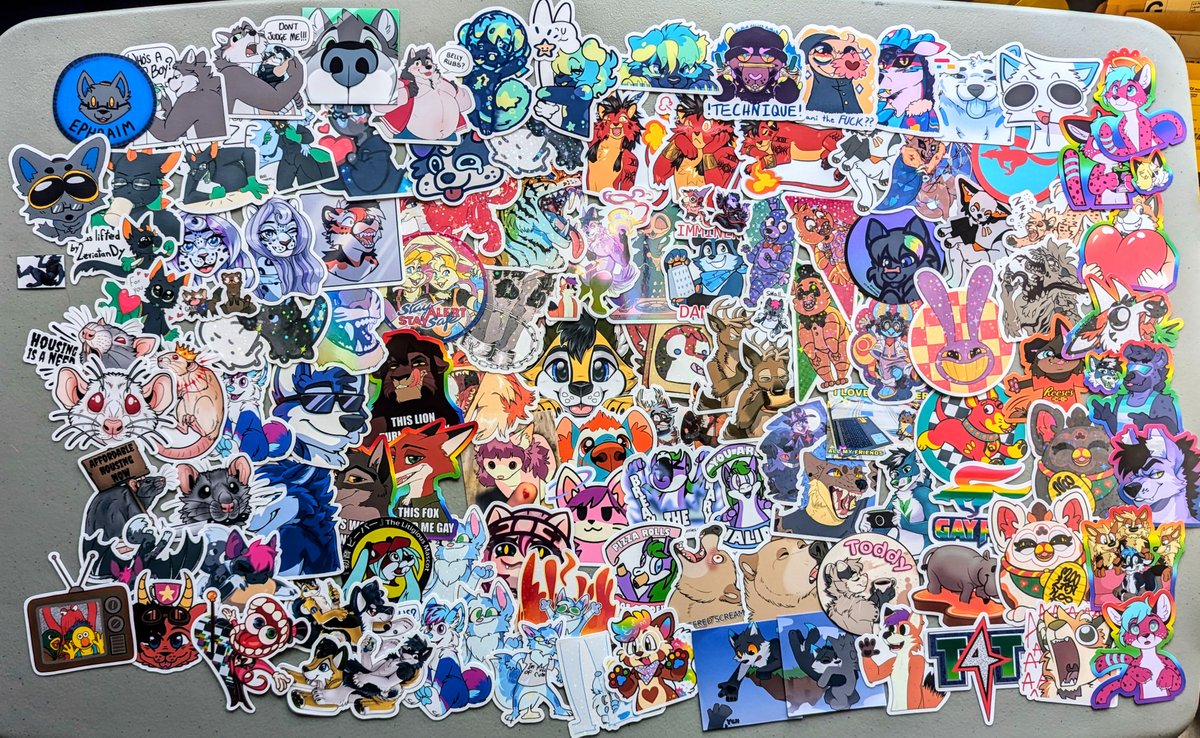 Batch 12 is complete! 🎉

This batch officially marks one year of printing stickers! I’m deeply grateful for your incredible support and creativity. Thank you for making this journey so special – here's to many more amazing stickers together! ❤️🦊✨ Thank you all so much!