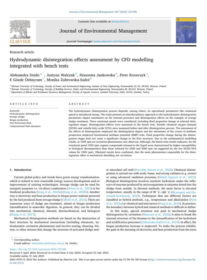 Great collab with my dear partner Prof. Monika Zubrowska from Politechnica Warszawska😊