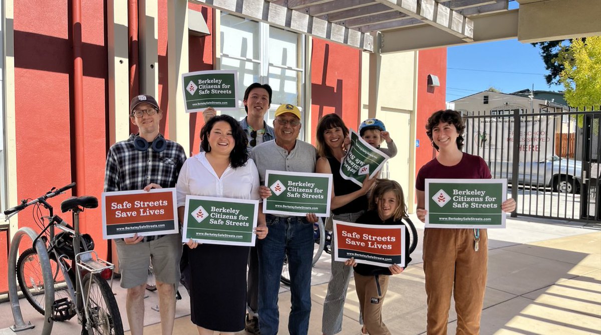 It's official - Council voted unanimously to place our measure on the ballot!

Now we need your help to reach voters. Donate now! tinyurl.com/gosafestreets