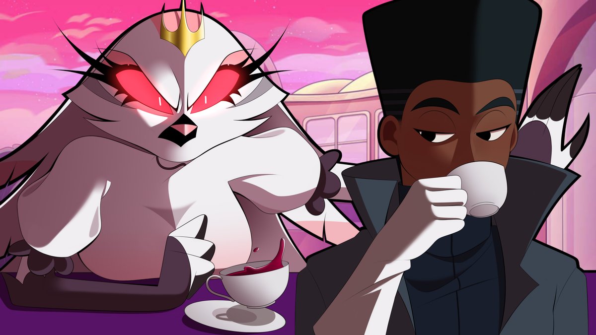 AwkwrdlyAnmated's tweet photo. It's ok. I can fix her.
I FIXED the Worst Character in Helluva Boss

Amazing Thumbnail by: @M0NAPAN_ 
#helluvaboss #stella 
Link Below👇 https://t.co/9vUXEGWluD