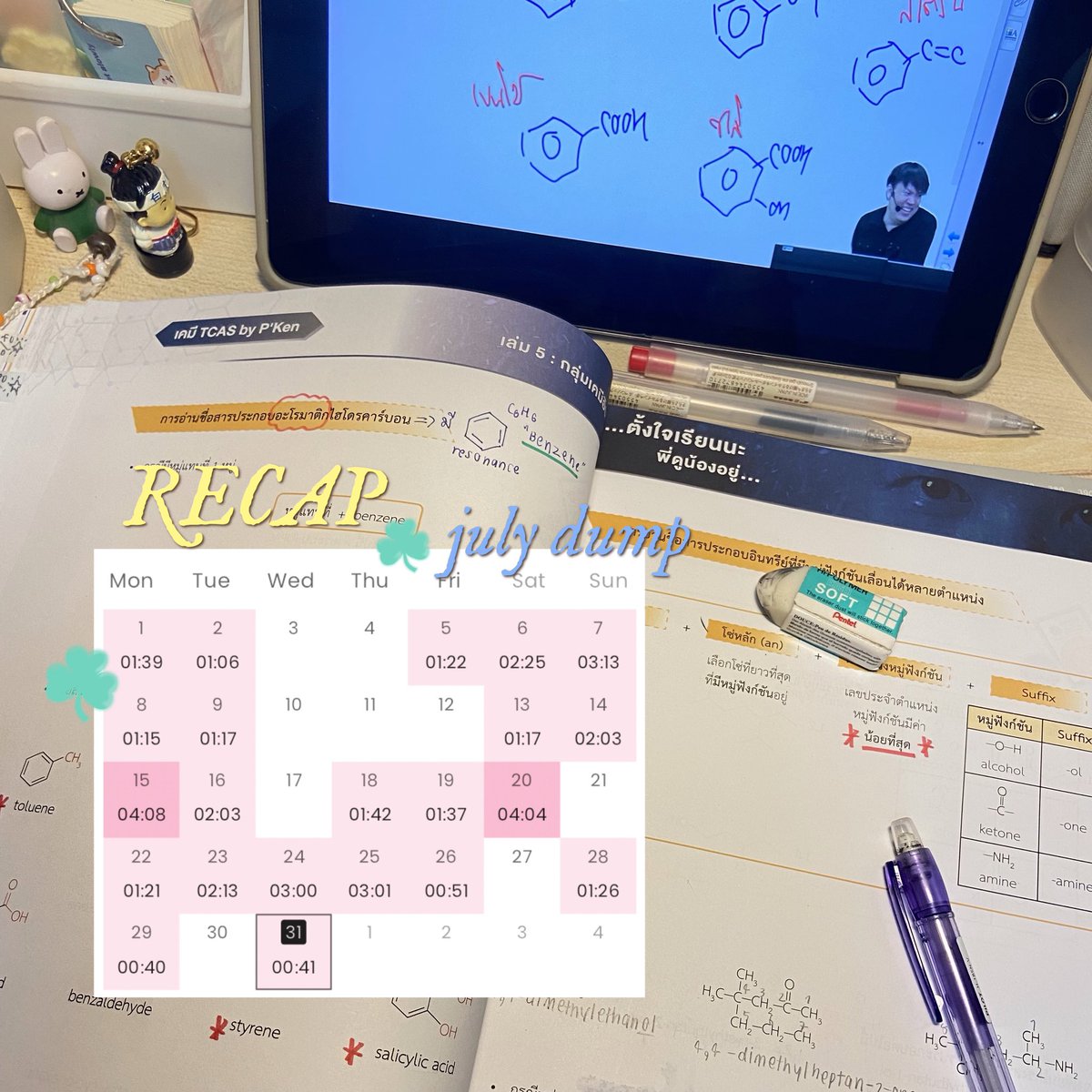 jelliecherry's tweet image. 𝒥uly ✿ 🏖️ recap
ยมมากก กก ก ชีวิตของเด่ก68 

💬🐠 เดือนนี้ส่วนใหญ่เรียนแต่เคมีพี่เคนคับ ปั่นคอร์สแบบสุดสุด แต่ว่าสนุกมากนิ ช่วงนี้ม่ายค่อยได้แอคทีฟค้าบ ( เดือนสิงหาจะกลับมาฟิตปั๋ง💪🏻💪🏻 ) 

#studywjlcherry #วันนี้dek68ทำอะไร #dek68