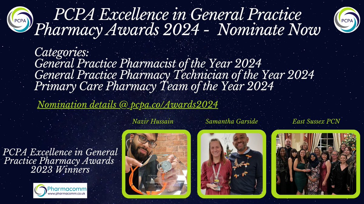 The PCPA tweet media