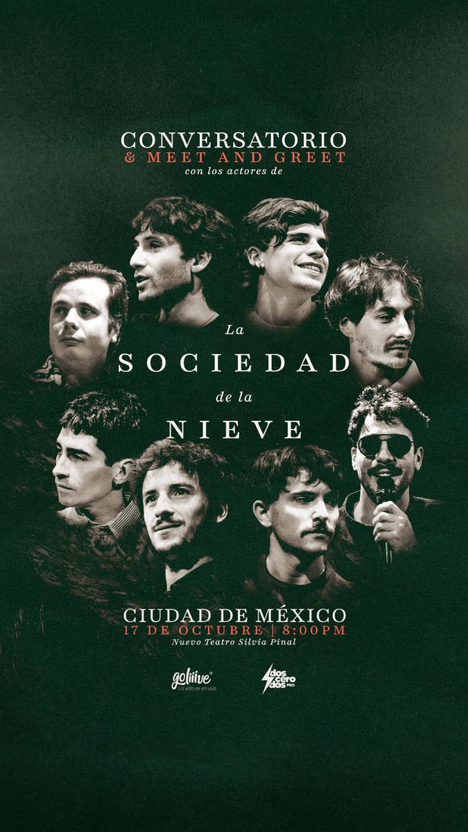 Ahora si México 🇲🇽♥️

Entradas👇🏻
goliiive.com/la-sociedad-de…