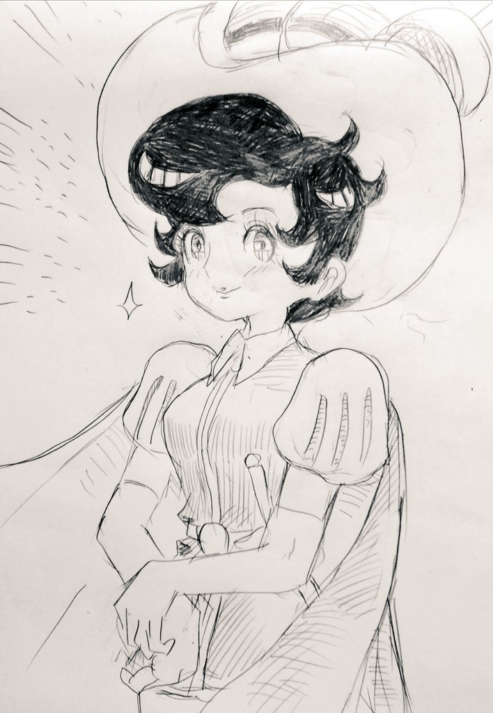 #今月描いた絵を晒そう
アニメのやつもいっぱいこさえました☺️ 