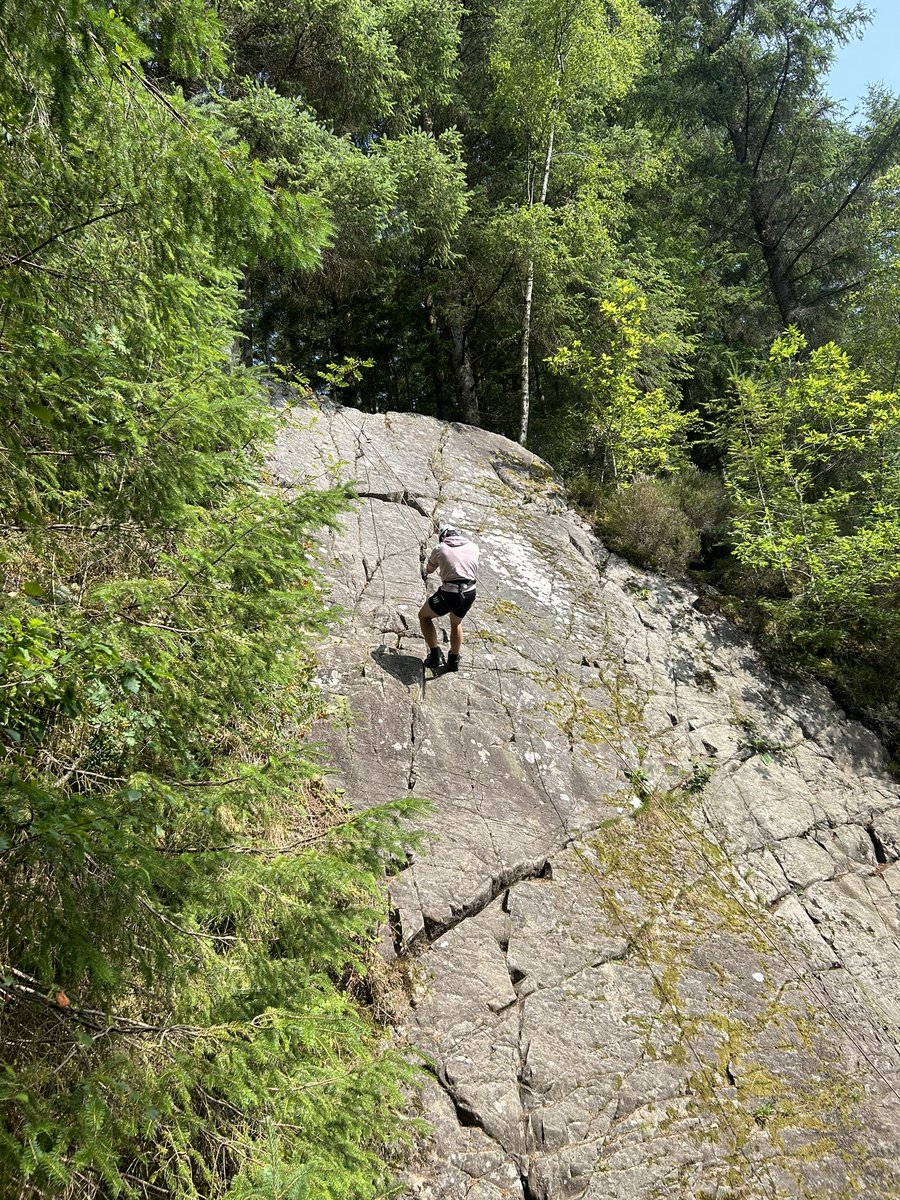 Visit to our Senior Cadets AT Package provided by Outdoor Adventure Scotland.
Top instruction from James carrying out activities to build up confidence in equipment for our Cadets to climb and abseil.