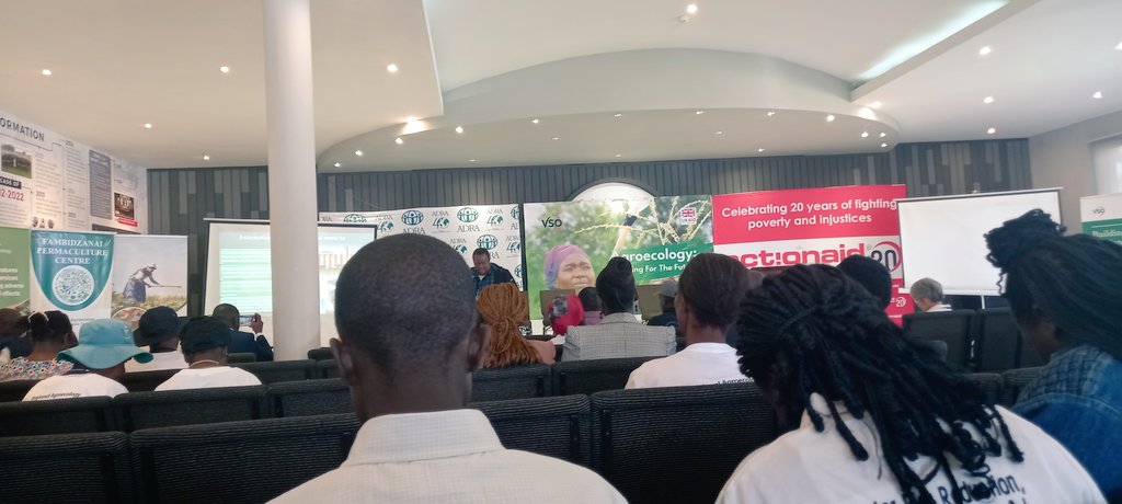 Flochiben's tweet photo. Today at the
#RegionalAgroecologyConference2024, the voices of many farmers at various stages of transitioning to #agroecology were heard through their participation in the ongoing discussions and exhibitions at the marketplace. https://t.co/o5M6zjvjei