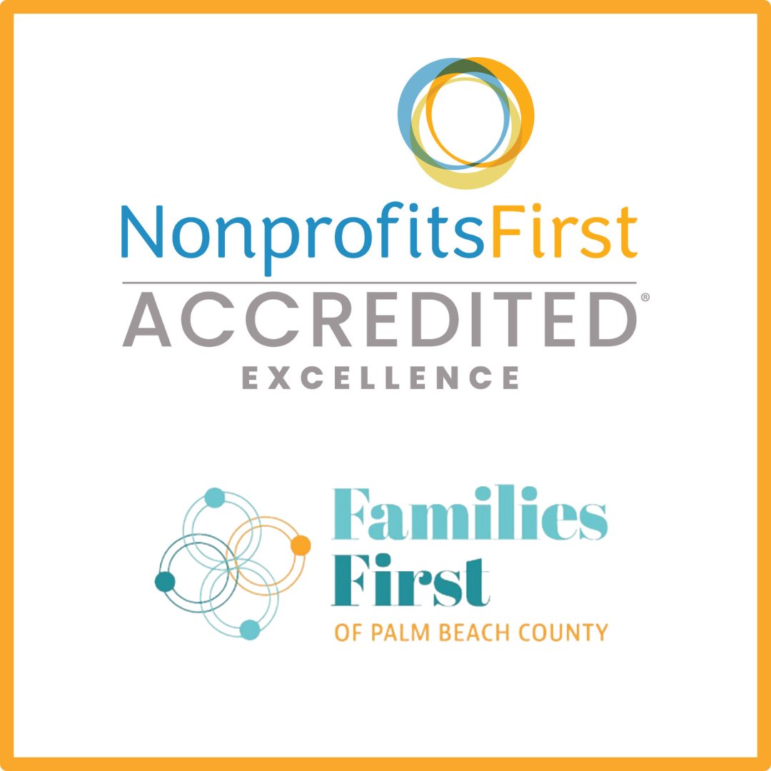 FamiliesFirstPB's tweet photo. Families First of Palm Beach County recognizes the importance of maintaining best practices and is proud to be recognized as an accredited nonprofit organization by Nonprofits First!
#FamiliesFirstPBC #StrongInEveryWay #PBC #nonprofitsfirst @NonprofitsFirst https://t.co/lQAcV6kS06