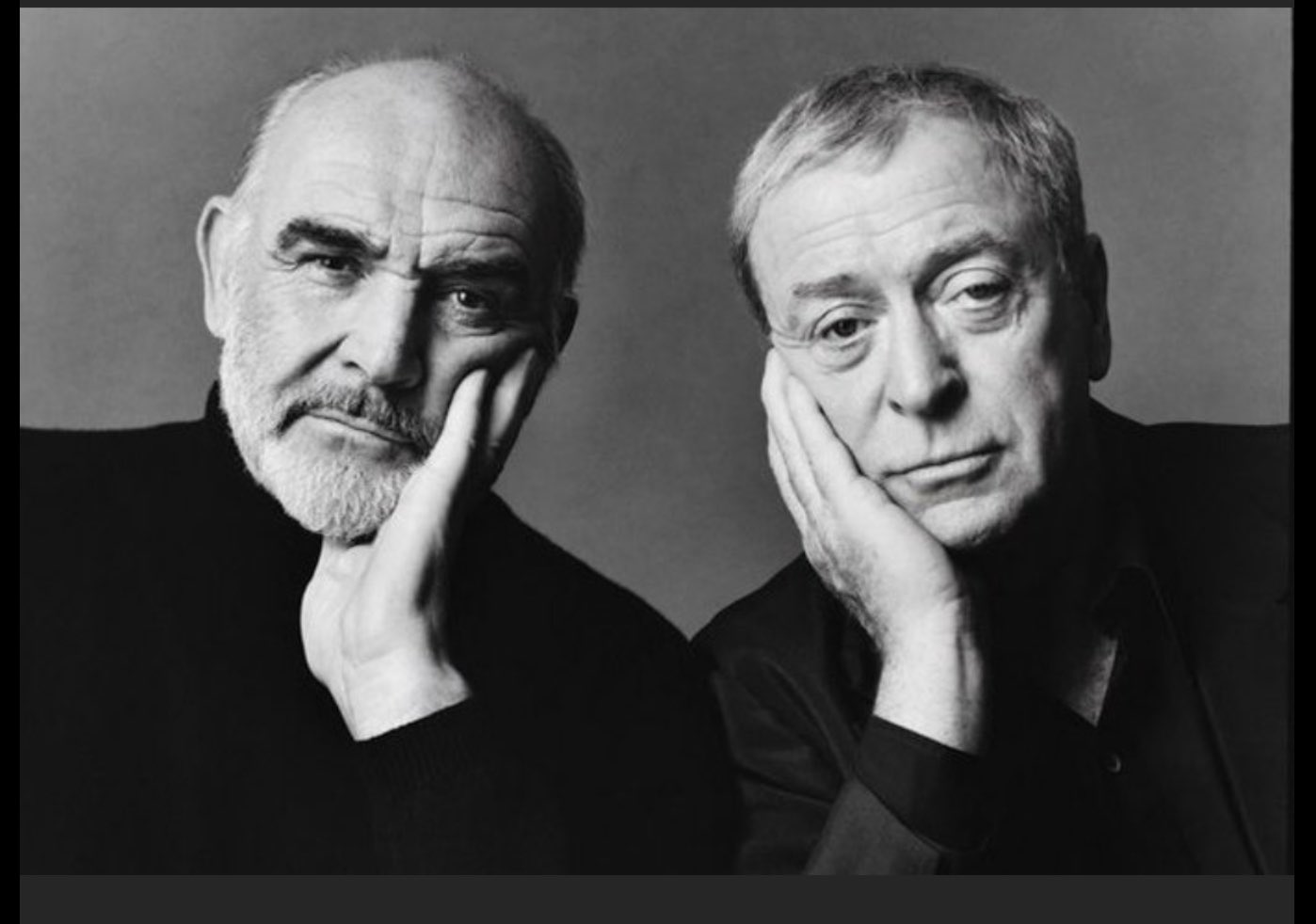 Michael Caine on X: "My friend Sean Connery https://t.co/NfgIn6aEjN" / X