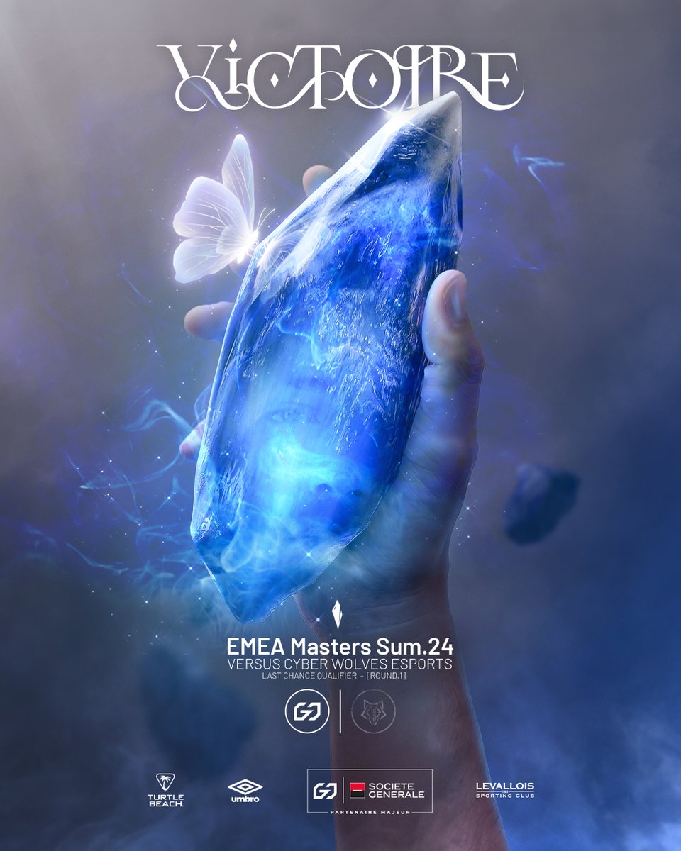 Première victoire dans ce LCQ des #EMEAMasters ! 💪

GG WP <a href="/cyberwolves_si/">Cyber Wolves - Esports</a> 🤝

#RedStorm 🌪️