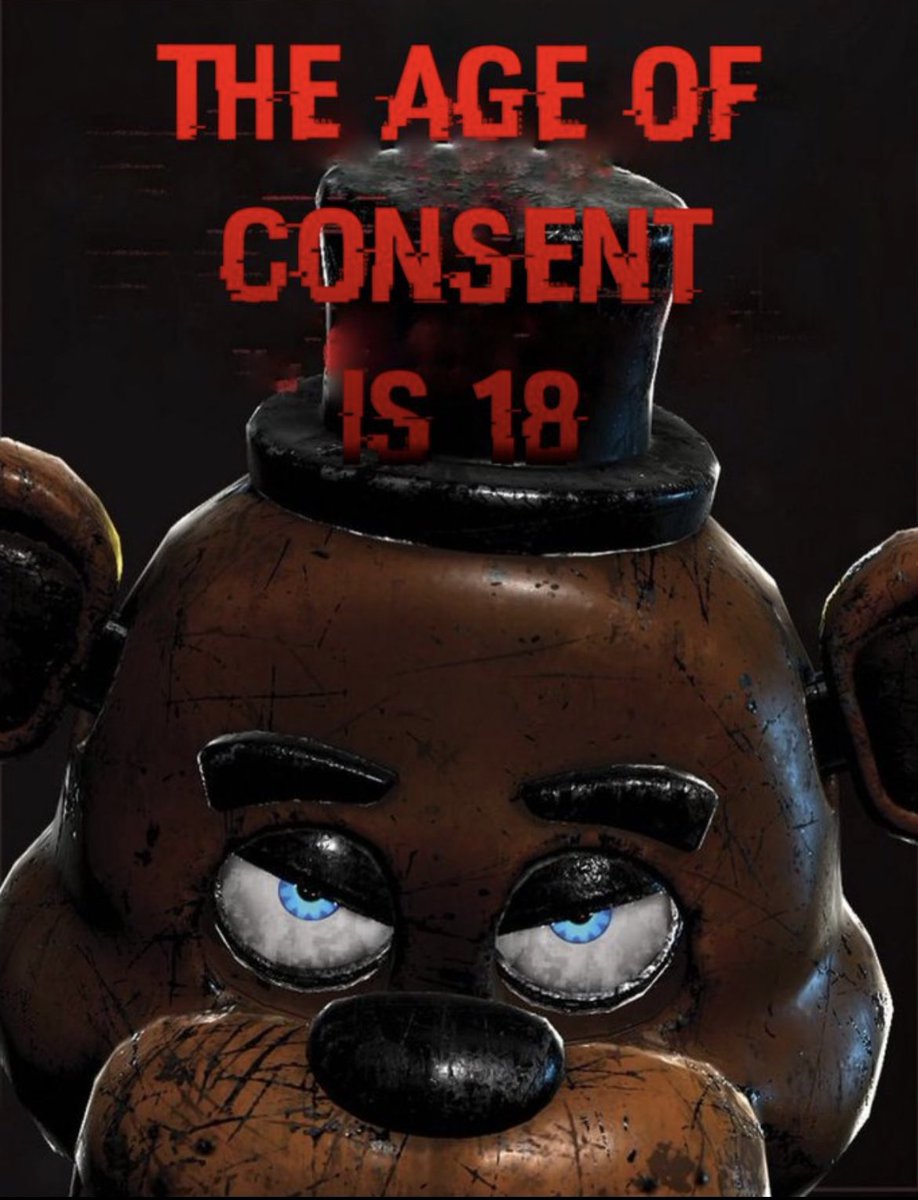 Freddy Fazbear tweet media