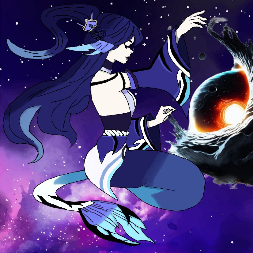 Heres my entry for <a href="/NeediVT/">M</a> art event.
Even though i lack skill, i had alot fun making this, hope you like it 💙
#Vtuber #Vtuberart