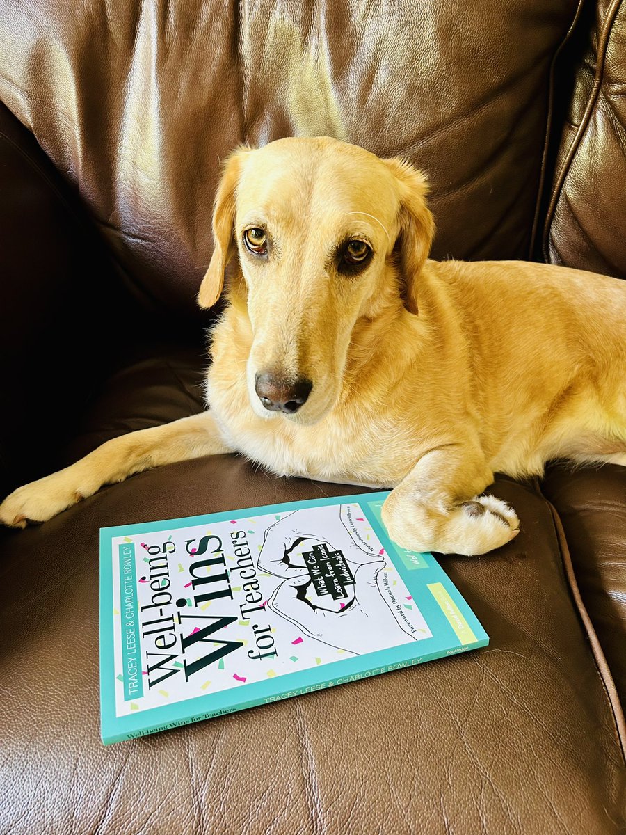 Hetty is loving her summer reading!