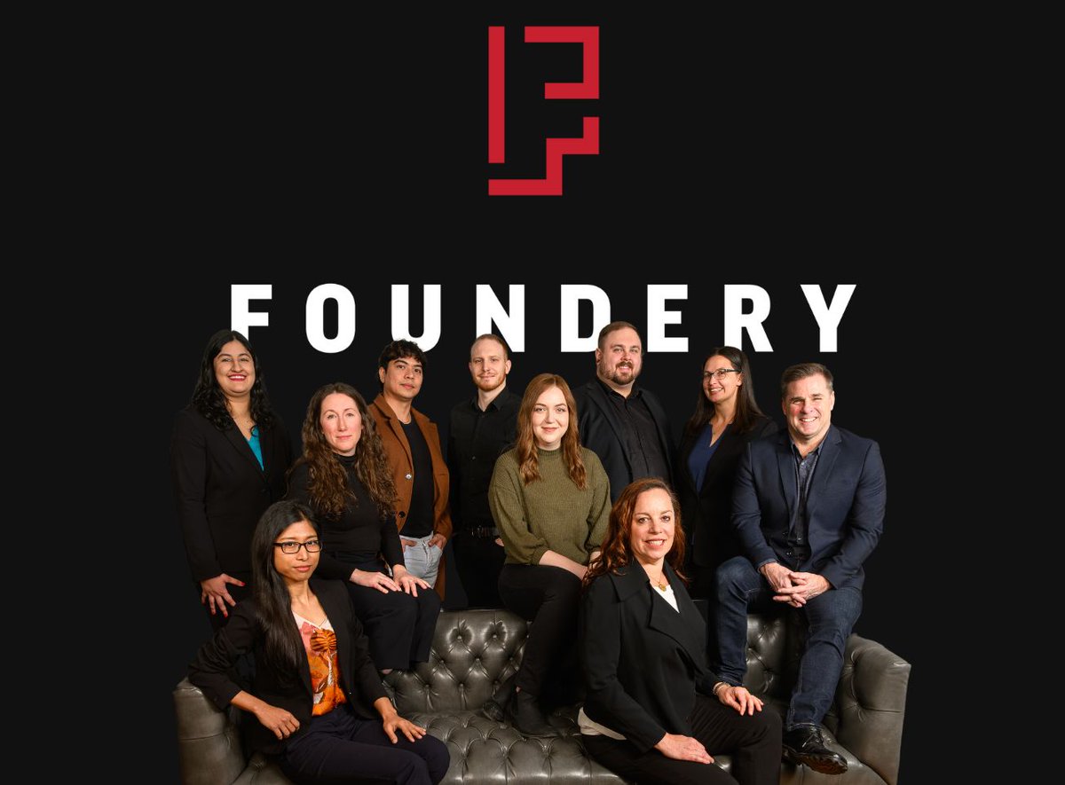 Foundery_DM's tweet photo. We are thrilled to introduce you to the passionate minds behind Foundery! 👋

Together, we are committed to delivering innovative strategies &amp; outstanding results for our clients.

Achieve your marketing goals! https://t.co/H1AAUpriec

#MeetTheTeam #DigitalMarketing #LdnOnt https://t.co/ivrDUn6WTd
