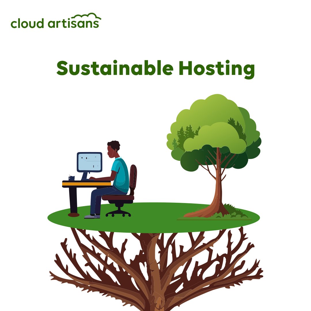 Go green with your online presence! Our sustainable website hosting not only powers your site but also protects the planet. 

Join us in making a positive impact while you grow your business! #SustainableHosting #EcoFriendlyWeb