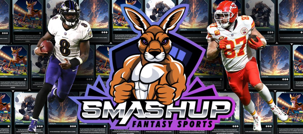 FantasyPros's tweet photo. Exciting news! @SmashUpSports, one of the biggest innovators in fantasy football, is launching season-long leagues with the ability to power up player scoring and a first-ever, single-player challenge mode. Think Street Fighter meets fantasy football.

Ready to test your skills against the FantasyPros team and others? Sign up now and let the games begin!

https://t.co/k6O3RFBmvi