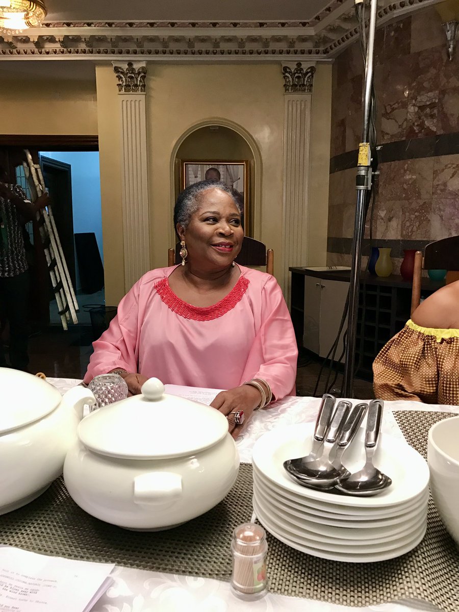 GenevieveNnaji1's tweet image. Today, we mourn the passing of an icon, a legend whose voice and presence have resonated deeply with us all—Onyeka Onwenu.
I’m better at expressing myself through my art. “LionHeart” was born out of a desire to honor and give flowers to the legends that made my childhood…