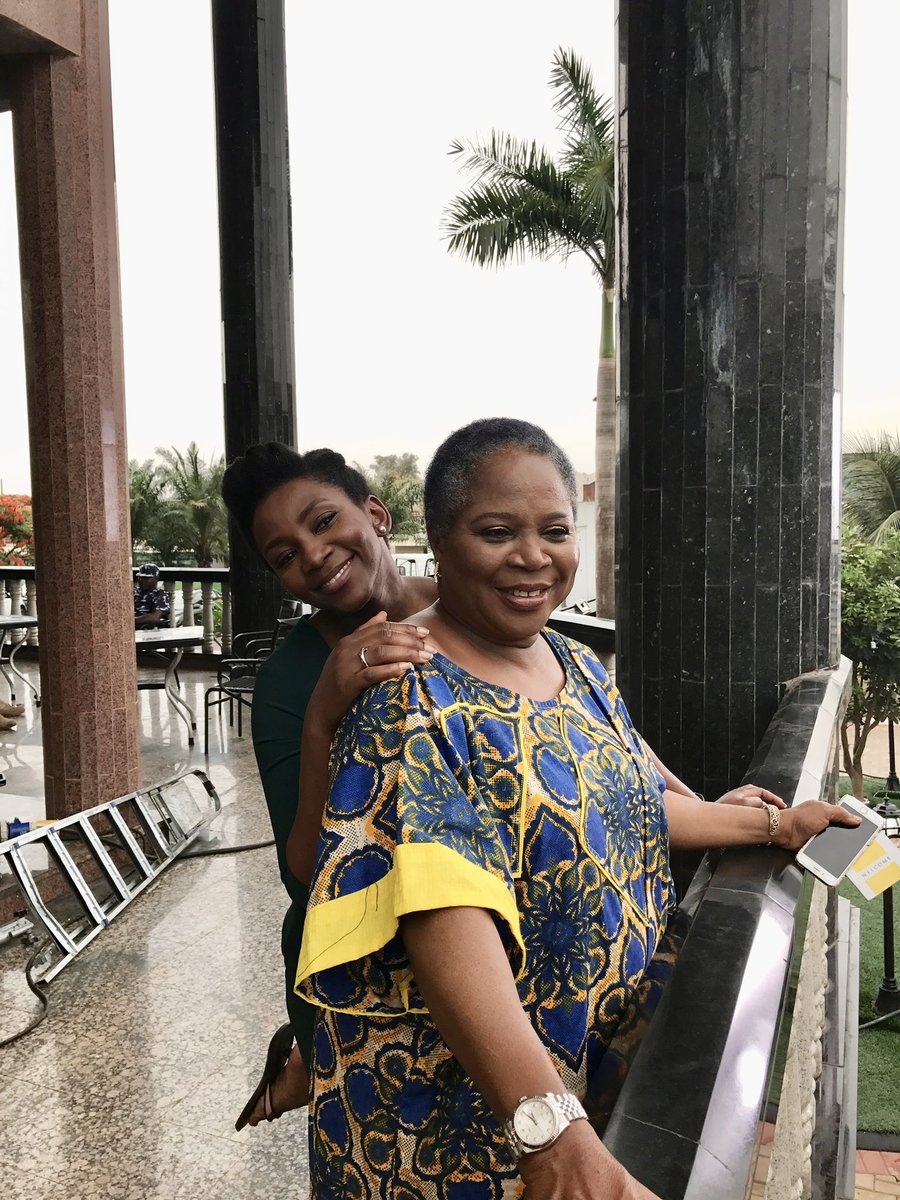 GenevieveNnaji1's tweet image. Today, we mourn the passing of an icon, a legend whose voice and presence have resonated deeply with us all—Onyeka Onwenu.
I’m better at expressing myself through my art. “LionHeart” was born out of a desire to honor and give flowers to the legends that made my childhood…